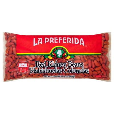 La Preferida Red Kidney Beans 16 Oz - 16 Oz - Image 1