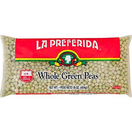 La Preferida Green Peas Whole, 16.0 Oz - 16 Oz - Image 2
