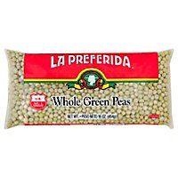 La Preferida Green Peas Whole, 16.0 Oz - 16 Oz - Image 1