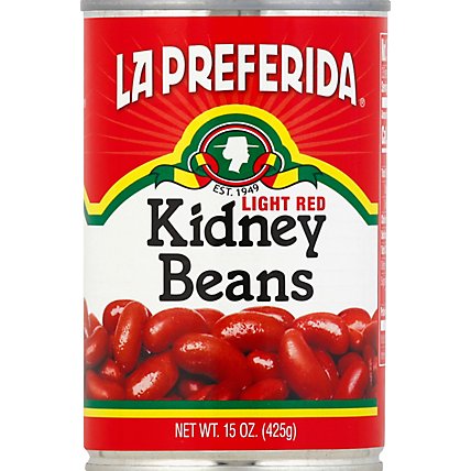 La Preferida Red Kidney Beans 15 Oz - 15 Oz - Image 2