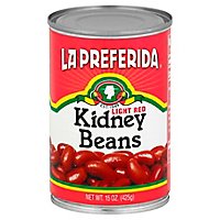 La Preferida Red Kidney Beans 15 Oz - 15 Oz - Image 1
