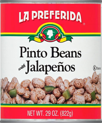 La Preferida Pinto Beans With Jalapenos, 29.0 Oz - 29 Oz - Image 2