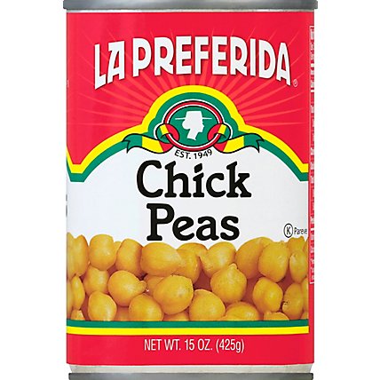 La Preferida Chick Peas - 15 Oz - Image 2