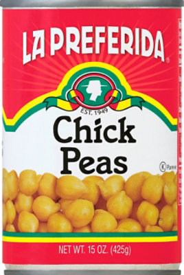 La Preferida Chick Peas - 15 Oz - Image 2