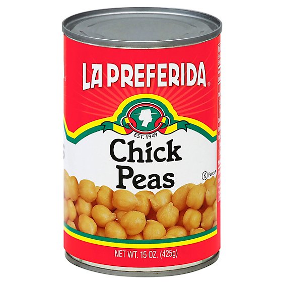 La Preferida Chick Peas - 15 Oz