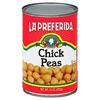 La Preferida Chick Peas - 15 Oz - Image 1