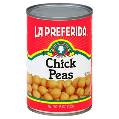 La Preferida Chick Peas - 15 Oz - Image 1