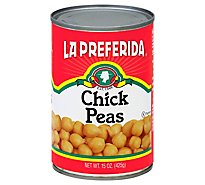 La Preferida Chick Peas - 15 Oz