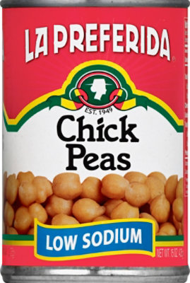 La Preferida Peas Ckn No Salt Added - 15 Oz - Image 2