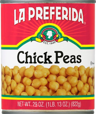 La Preferida Chickpeas - 29 Oz - Image 2