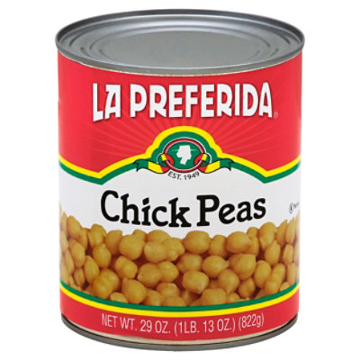 La Preferida Chickpeas - 29 Oz - Image 1