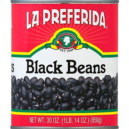 La Preferida Beans Black - 30 Oz - Image 2