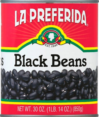 La Preferida Beans Black - 30 Oz - Image 2