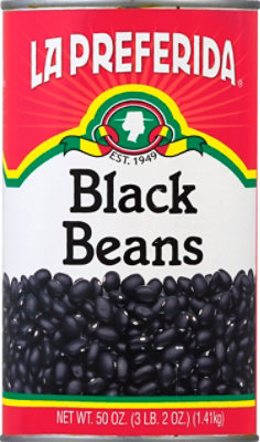 La Preferida Black Beans 50 Oz - 50 Oz - Image 2
