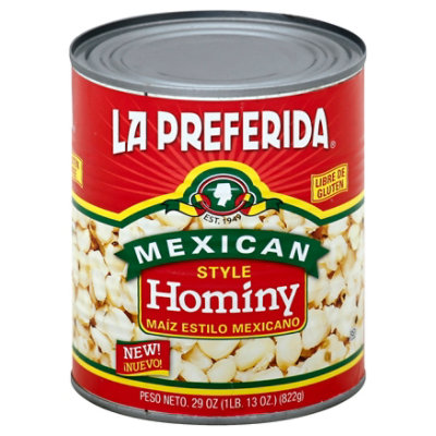 La Preferida Hominy Mexican Style, 29.0 Oz - 29 Oz - Image 1