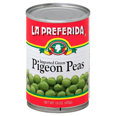 La Preferida Pea Pigeon Grandules - 15 Oz - Image 1