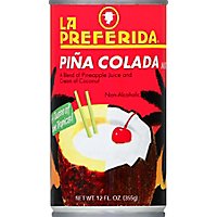 La Preferida Pina Colada Drink Mix, 12 Oz - 12 Oz - Image 2