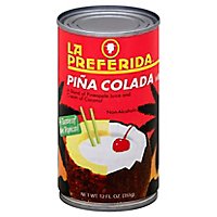 La Preferida Pina Colada Drink Mix, 12 Oz - 12 Oz - Image 1