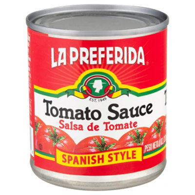 La Preferida Tomato Sauce Spanish Style, 8.0 Oz - 8 Oz - Image 2