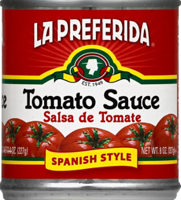 La Preferida Tomato Sauce Spanish Style, 8.0 Oz - 8 Oz - Image 2