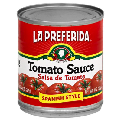 La Preferida Tomato Sauce Spanish Style, 8.0 Oz - 8 Oz - Image 1