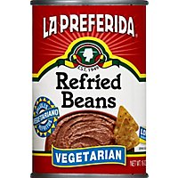 La Preferida Beans Refried Vegetarian - 16 Oz - Image 2