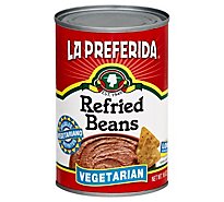 La Preferida Beans Refried Vegetarian - 16 Oz