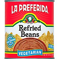 La Preferida Vegetarian Refried Beans - 30 Oz - Image 2