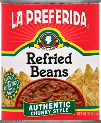 La Preferida Beans Refried - 30 Oz - Image 2