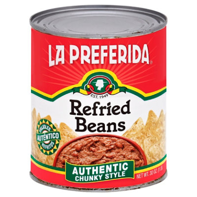 La Preferida Beans Refried - 30 Oz - Image 1