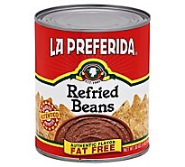 La Preferida Fat Free Refried Beans - 30 Oz
