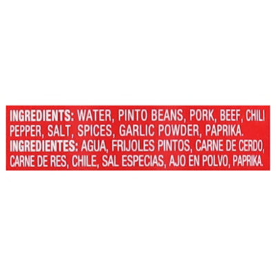 La Preferida Beans Refried Chorizo - 16 Oz - Image 4