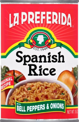 La Preferida Spanish Rice Can - 15 Oz - Image 2