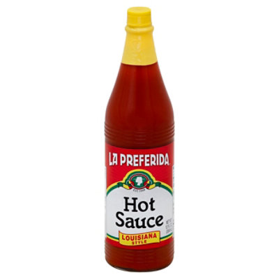 La Preferida Hot Sauce Louisiana Style - 12 Oz - Image 1