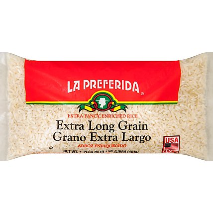 La Preferida Rice Long Extra - 16 Oz - Image 2