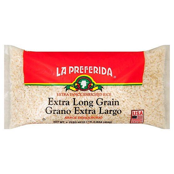 La Preferida Rice Long Extra - 16 Oz