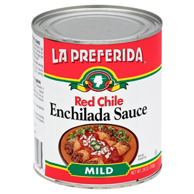 La Preferida Enchilada Sauce Red Chile, Mild, 28.0 Oz - 28 Oz - Image 1