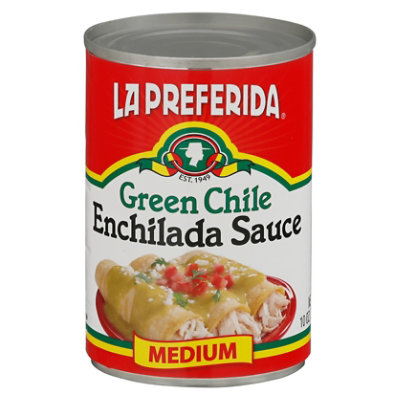 La Preferida Sauce Enchilada Green - 10 Fl. Oz. - Image 3