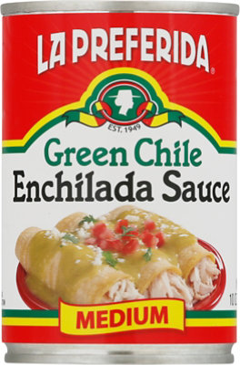 La Preferida Sauce Enchilada Green - 10 Fl. Oz. - Image 2