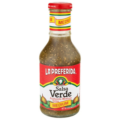 La Preferida Salsa Verda, Medium, 16.0 Oz - 16.4 Oz - Image 3