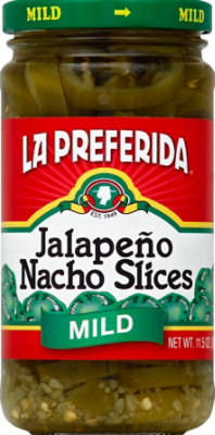 La Preferida Jalapeno Nacho Slices Mild - 11.5 Oz - Image 2