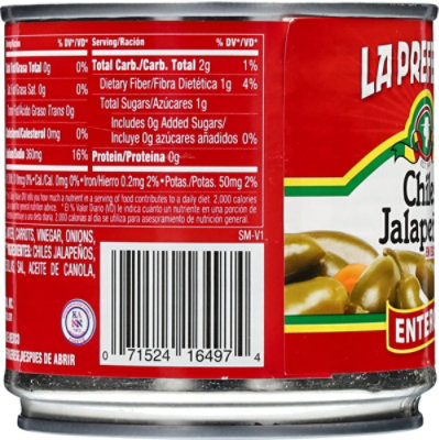 La Preferida Jalapeno Peppers Whole Hot - 11 Oz - Image 5