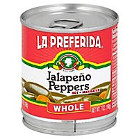 La Preferida Jalapeno Peppers Whole Hot - 7 Oz - Image 1