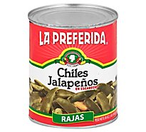 La Preferida Jalapeno Peppers Whole Sliced - 26 Oz