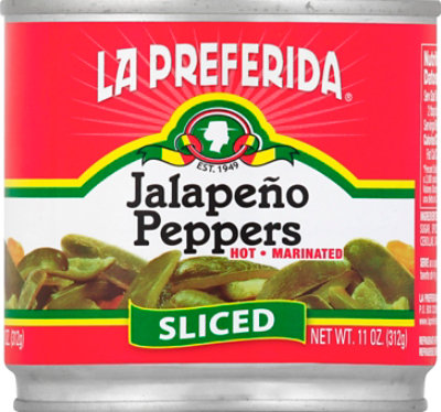 La Preferida Jalapeno Peppers Whole Sliced - 11 Oz - Image 2