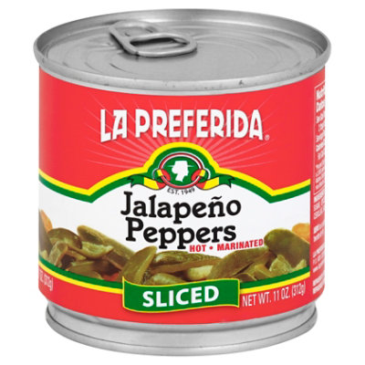 La Preferida Jalapeno Peppers Whole Sliced - 11 Oz - Image 1