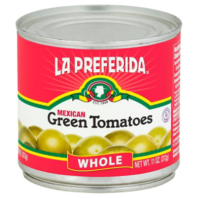 La Preferida Tomatillos Entero - 11 Oz - Image 1