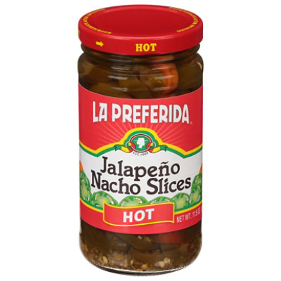 La Preferida Jalapeno Nacho Slices Hot - 11.5 Oz - Image 3