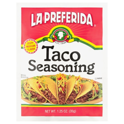 La Preferida Seasoning Taco - 1.25 Oz - Image 2