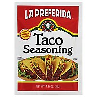 La Preferida Seasoning Taco - 1.25 Oz - Image 1